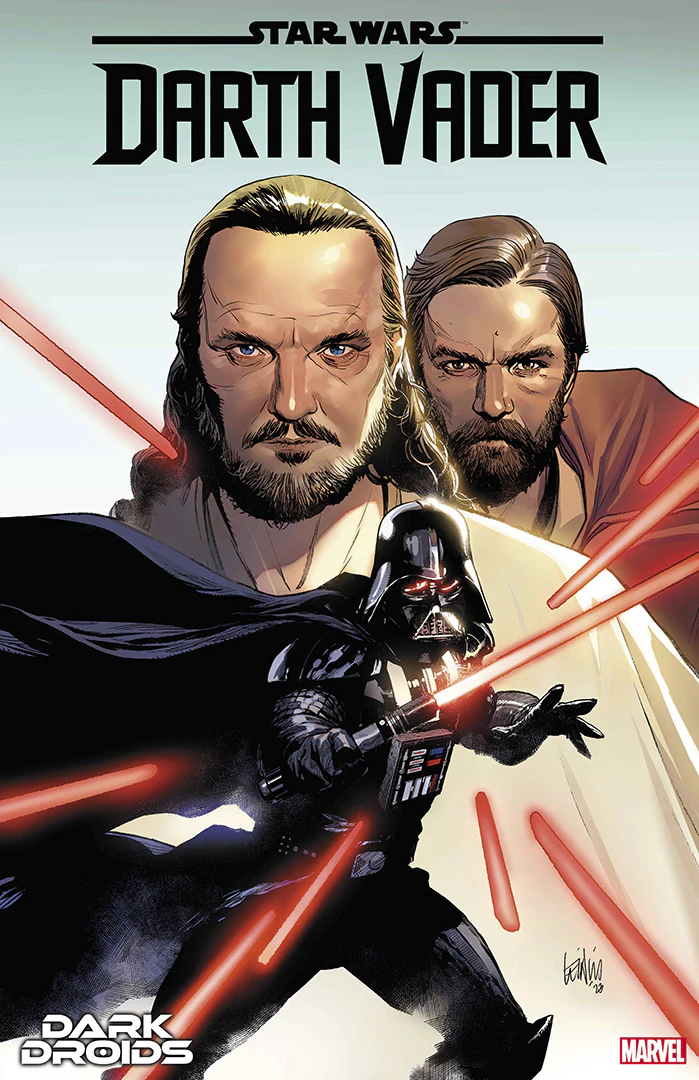 Marvel's Dark Droids: Darth Vader cover