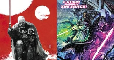 Star Wars comics, end of April 2023