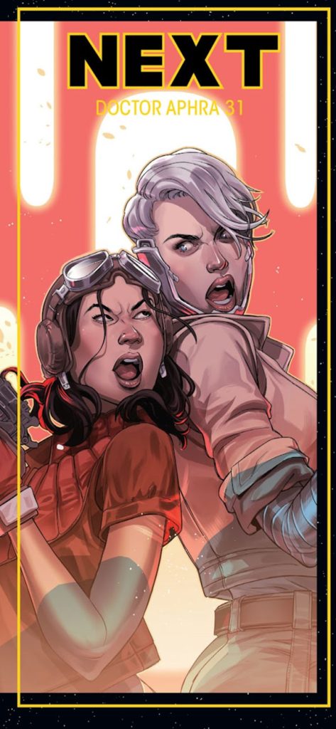 Doctor Aphra #31 next cover