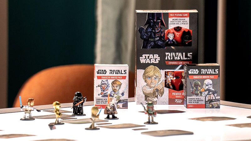 Funko Star Wars Rivals Expandable Game System Premier Set