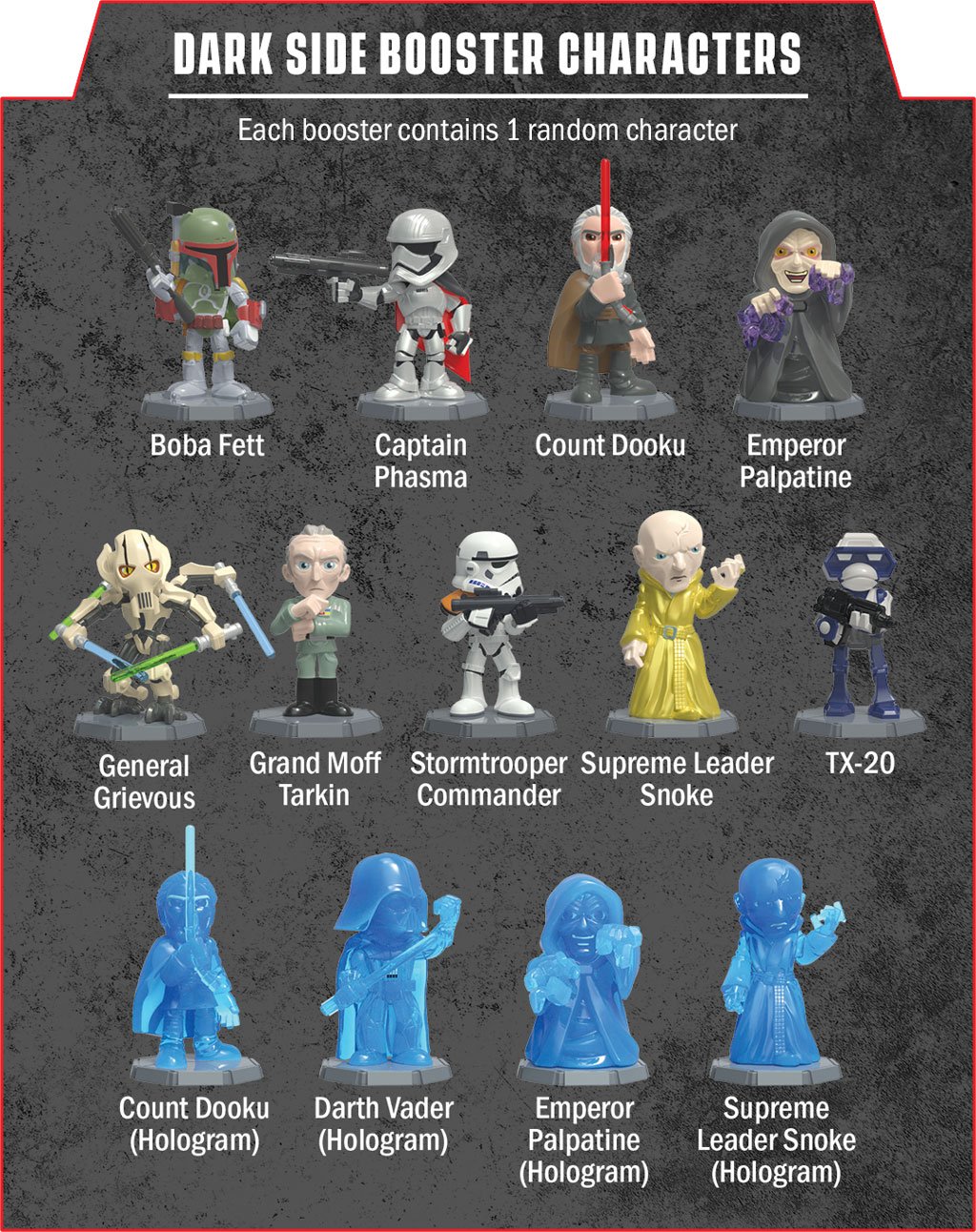 Funko Reveals New 'Star Wars' Rivals Expandable Game System Star Wars