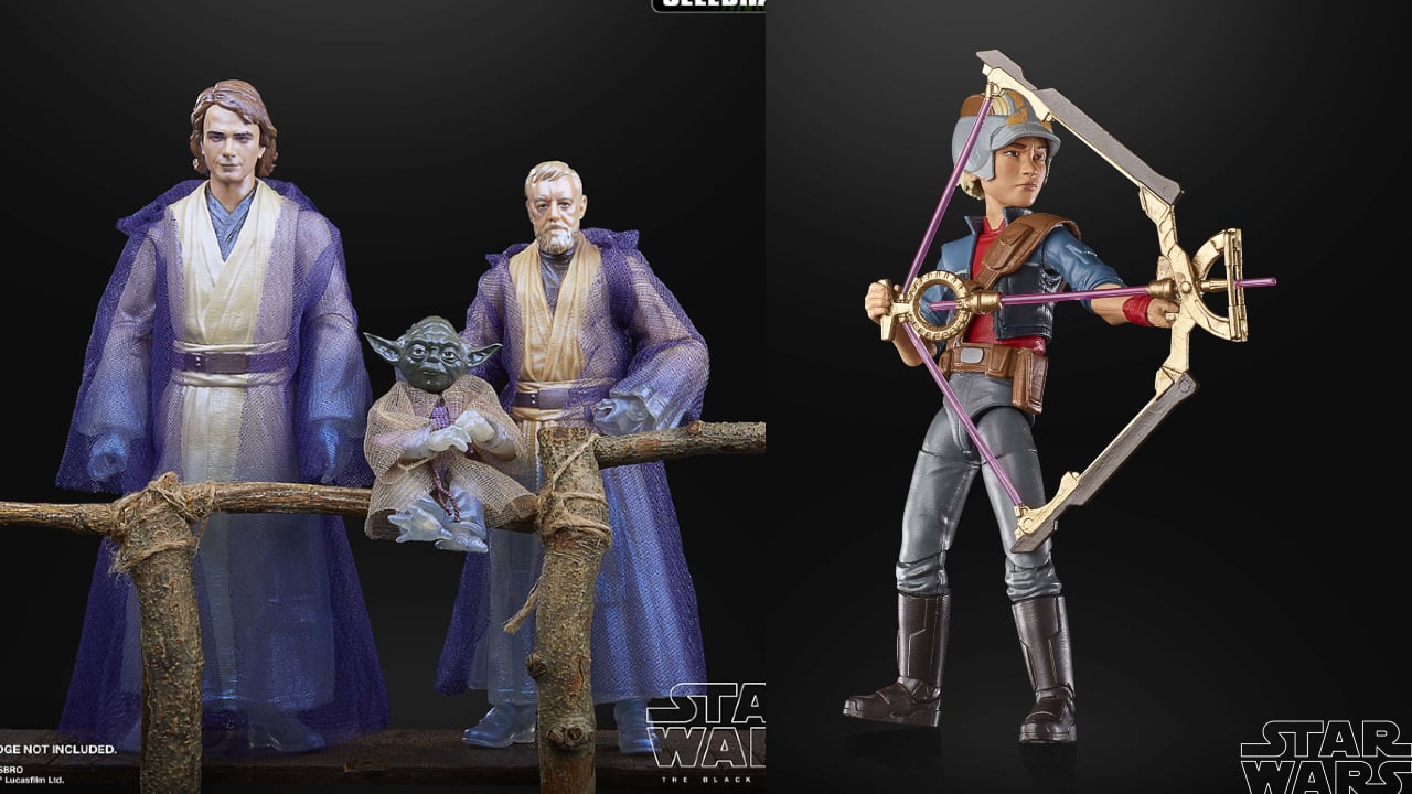 Hasbro reveals at Star Wars Celebration 2023