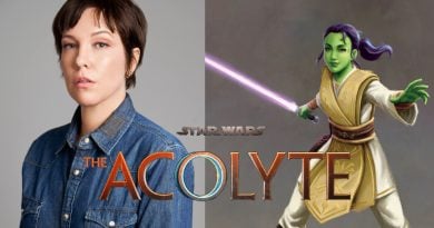 Rebecca Henderson Cast as Vernestra Rwoh in Star Wars: The Acolyte