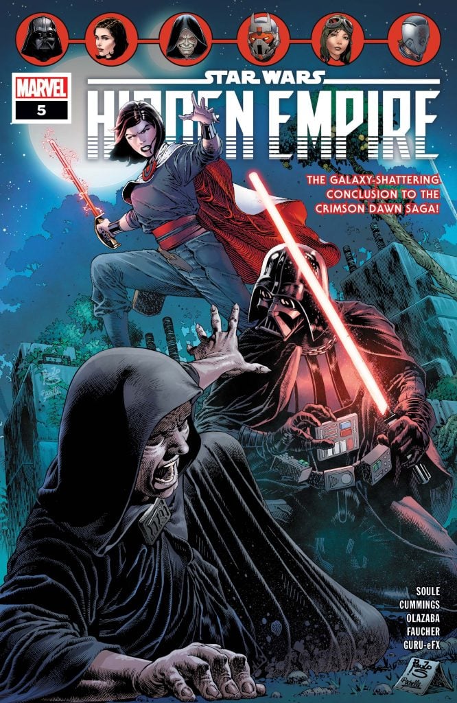Hidden Empire #5 cover full