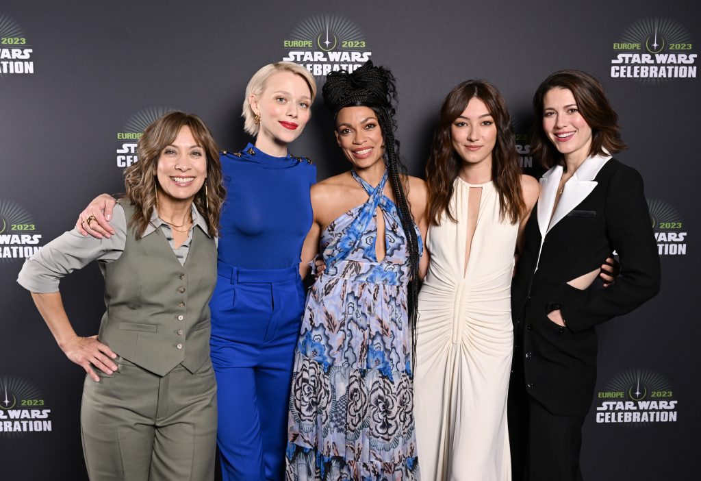 'Ahsoka' and 'The Mandalorian' Actresses on 'Star Wars' Bright Female