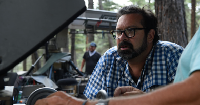 James Mangold directing Logan