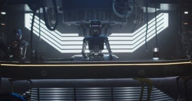 Droid Bar The Resistor in Lucasfilm’s THE MANDALORIAN, season 3, exclusively on Disney+. ©2023 Lucasfilm Ltd. & TM. All Rights Reserved.