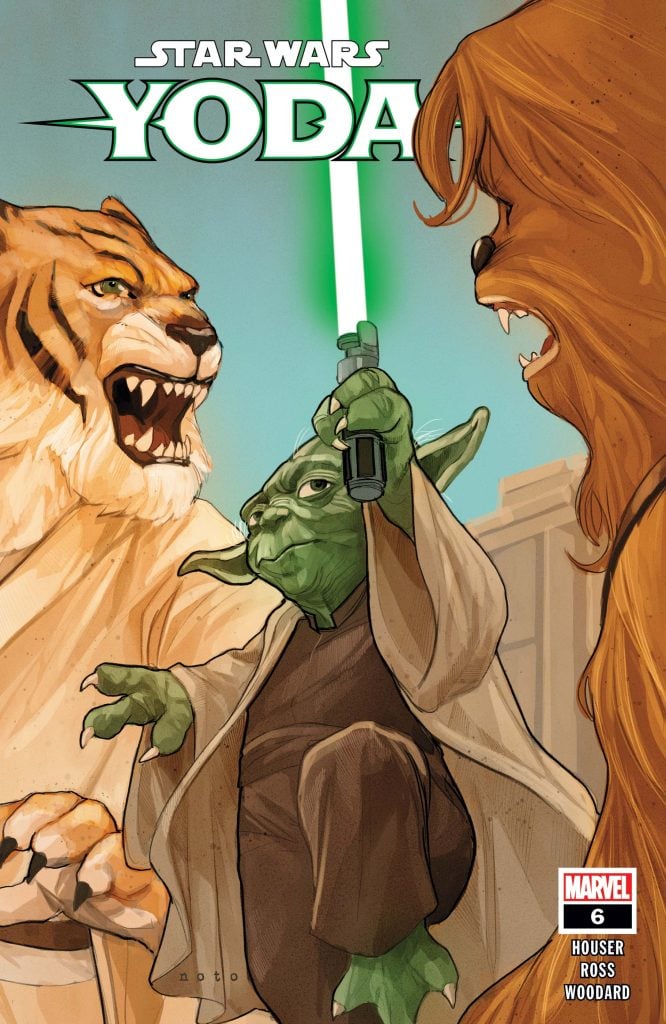 Marvel Yoda #6 #6 cover