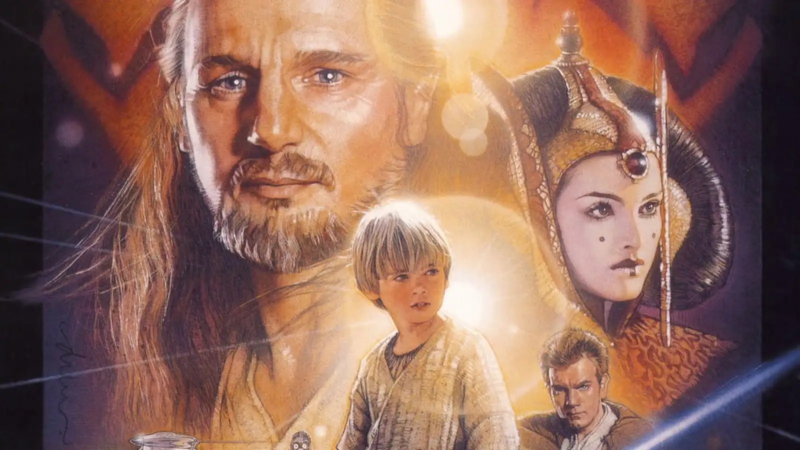 The Phantom Menace poster cropped