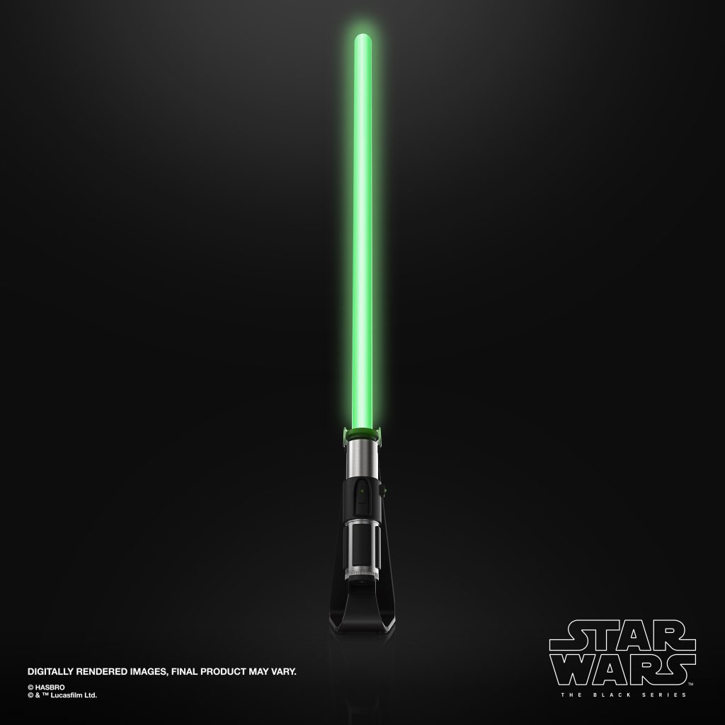 star wars force fx lightsaber black series