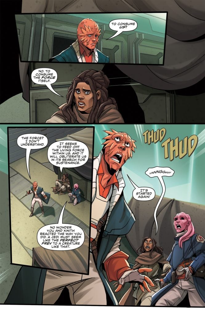 The High Republic Adventures: The Nameless Terror issue #2 preview