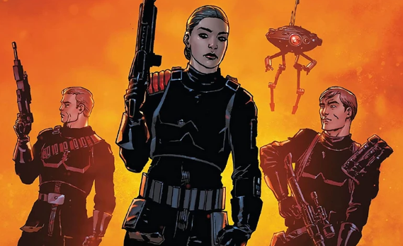 Inferno Squad makes their play in Bounty Hunters #33