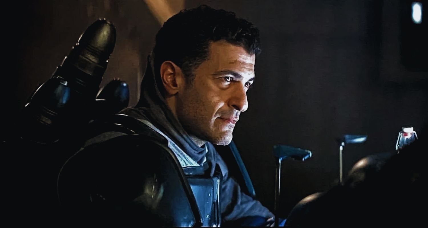 Simon Kassianides as Axe Woves in The Mandalorian