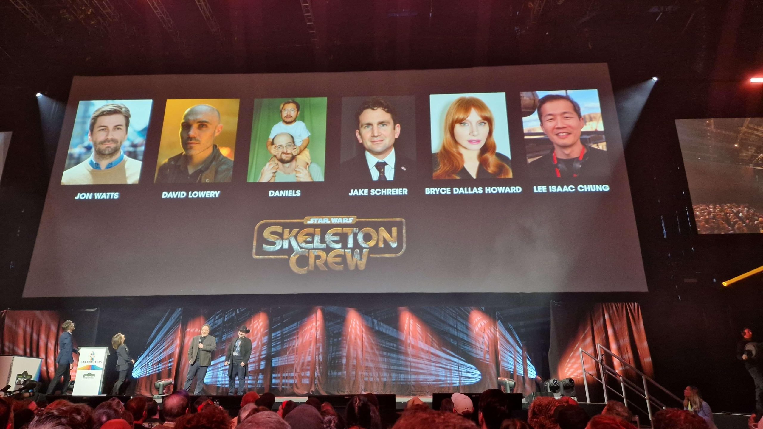 Skeleton Crew directors