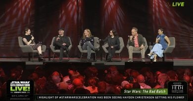 The Bad Batch Panel at Star Wars Celebration 2023