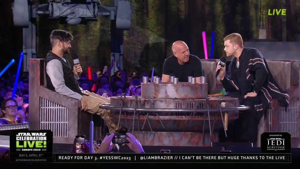 'Star Wars' Celebration 2023 Day 3 Roundup From the LIVE! Stage Star
