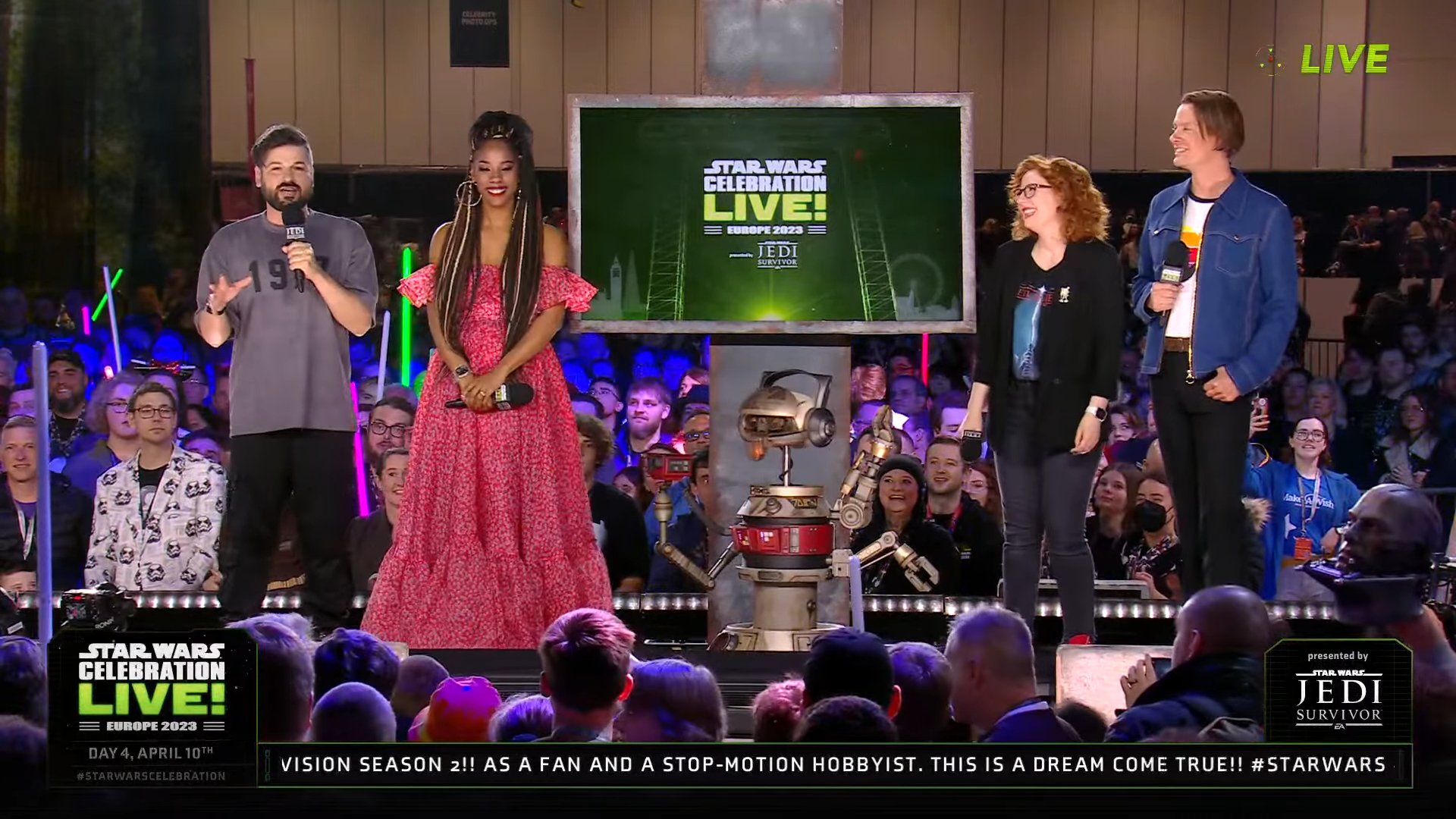 'Star Wars' Celebration 2023 Day 4 Roundup From the LIVE! Stage Star