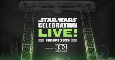 Star Wars Celebration 2023 LIVE! Logo