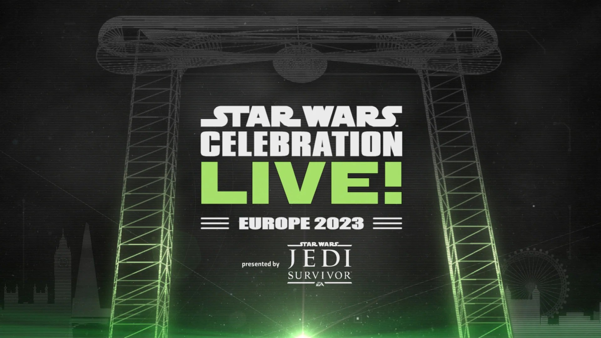 Star Wars Celebration 2023 LIVE! Logo