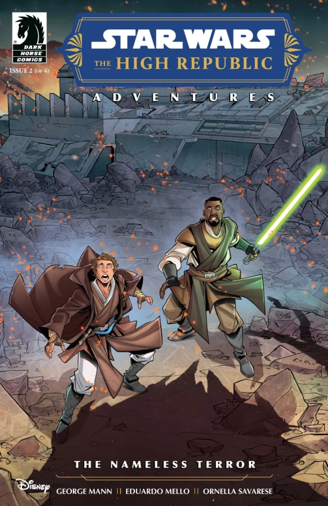 The High Republic Adventures: The Nameless Terror #2 cover