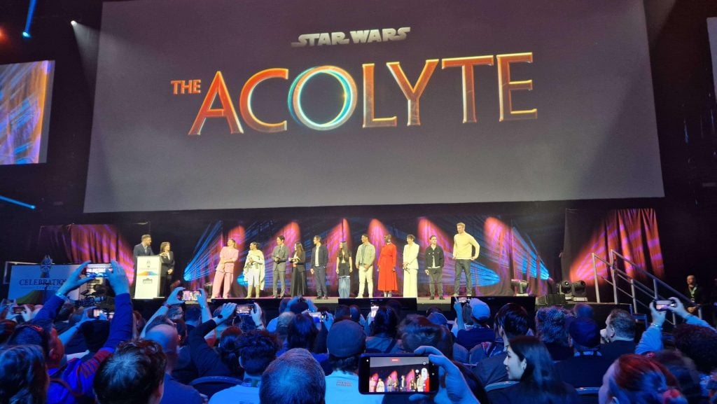 Star Wars: The Acolyte at Star Wars Celebration London 2023