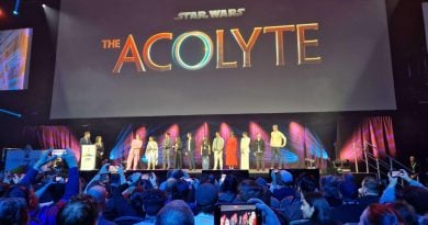 Star Wars The Acolyte at Star Wars Celebration London 2023