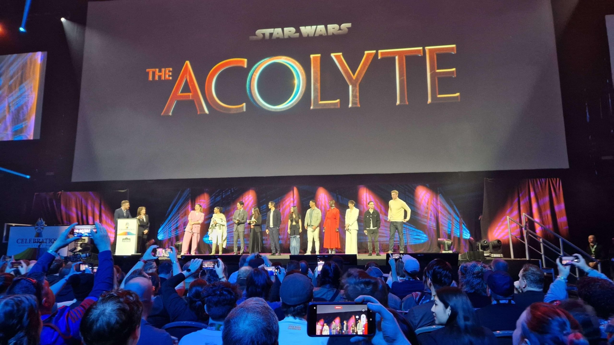 Star Wars The Acolyte at Star Wars Celebration London 2023