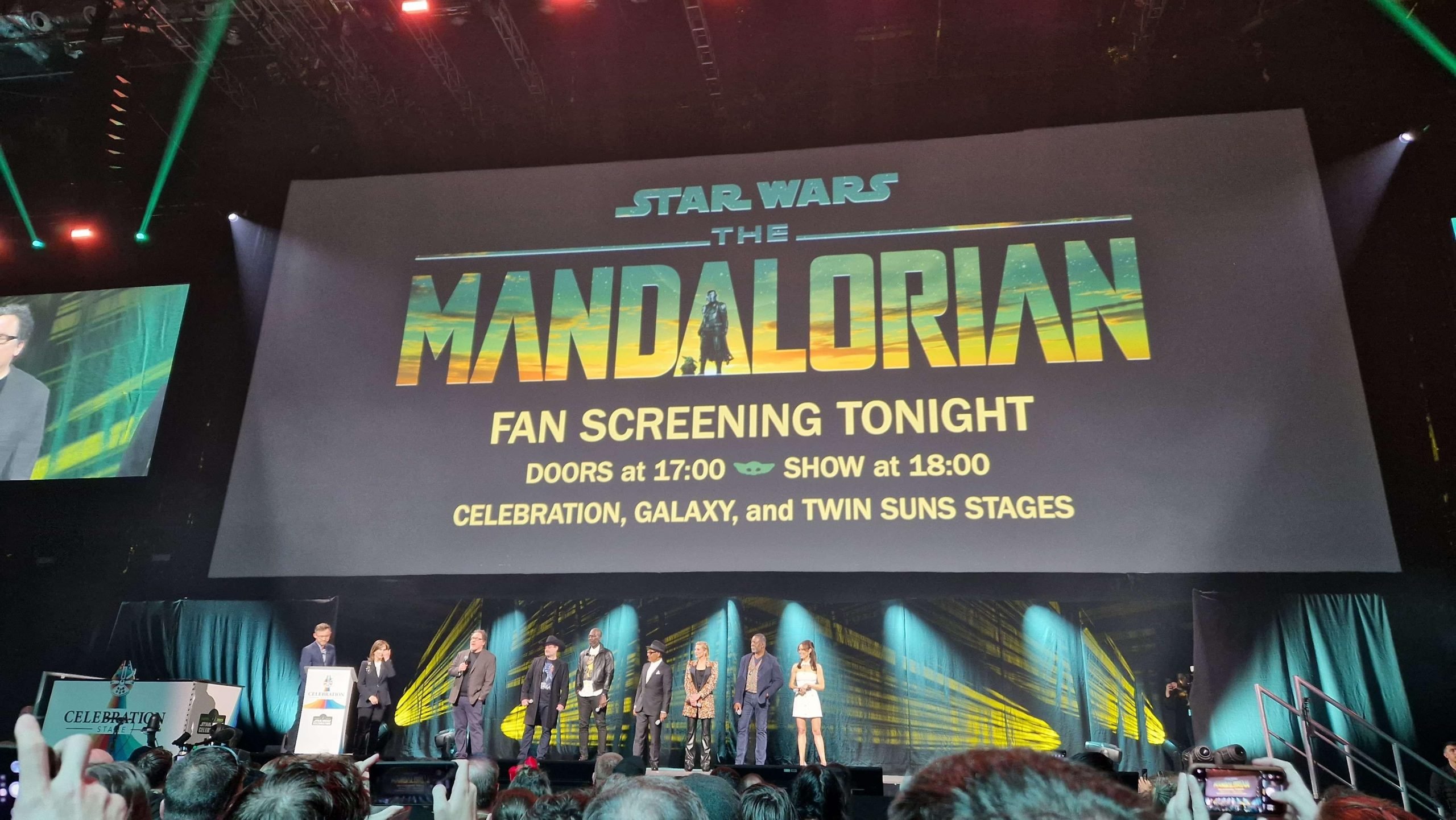 Star Wars: The Mandalorian at Star Wars Celebration London 2023