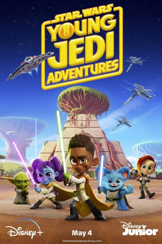 Young Jedi Adventures full poster