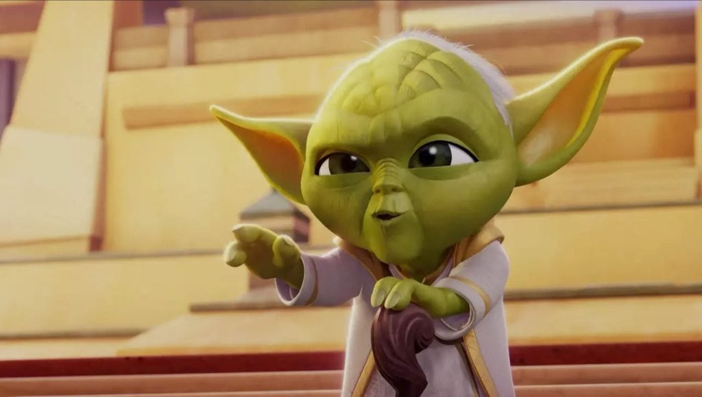 Young Jedi Adventures - Yoda