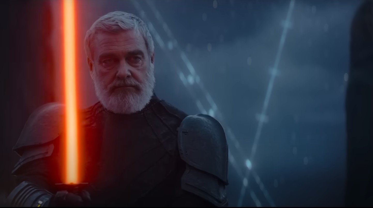 Ray Stevenson as Baylan Skoll in Ahsoka