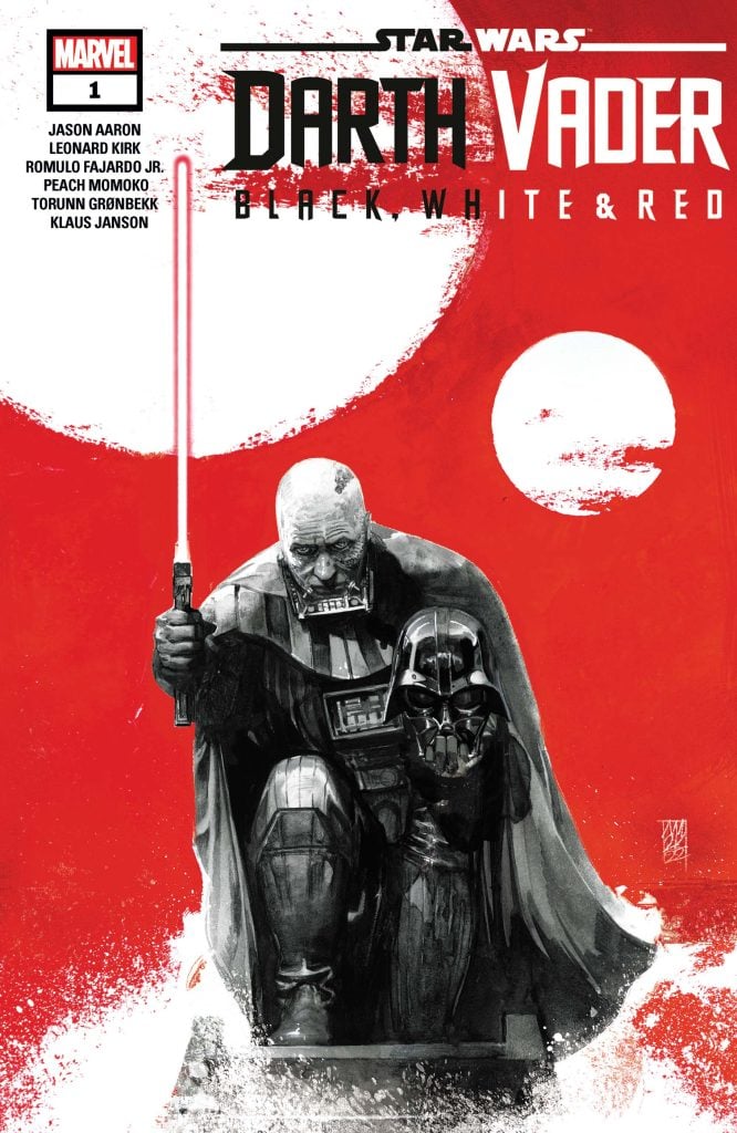 Darth Vader - Black, White & Red #1 full cover