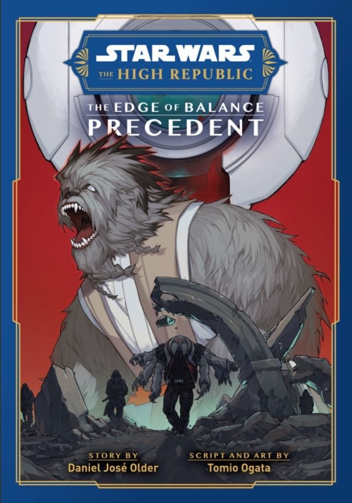 The Edge of Balance: Precedent final cover