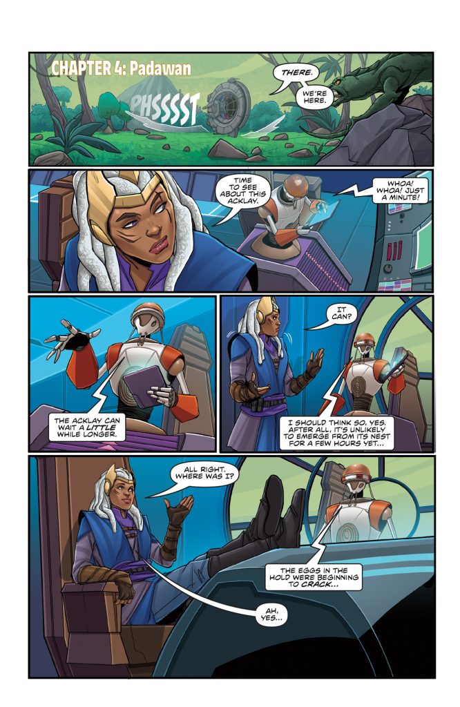 The High Republic Adventures: The Nameless Terror #4 preview page