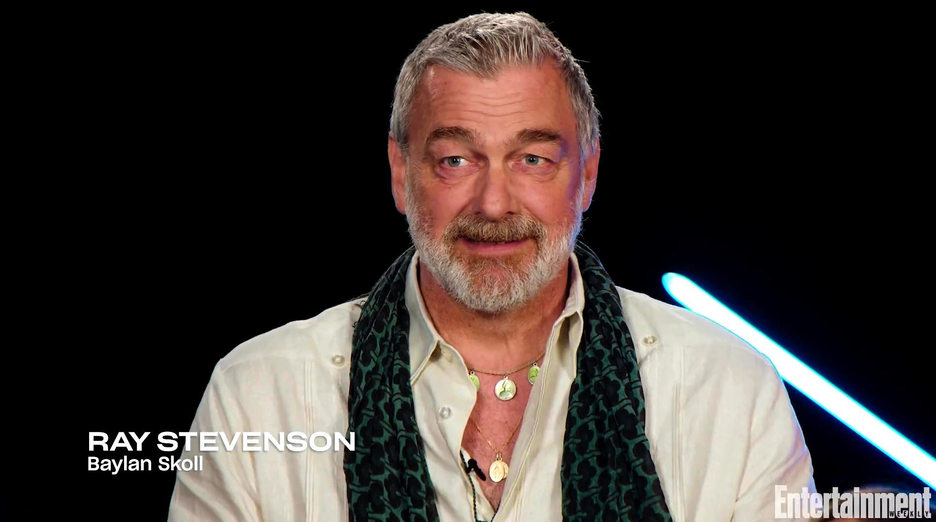 Ray Stevenson Talks About His Role as Baylan Skoll in Ahsoka