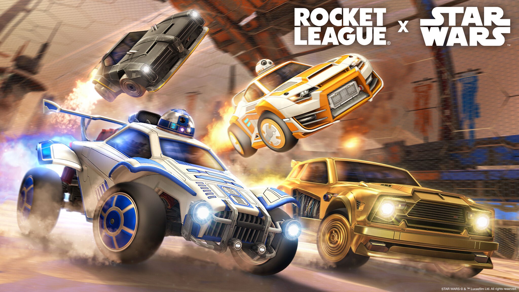 Rocket League Announces 'Star Wars' Collaboration Beginning May 4th - Star  Wars News Net