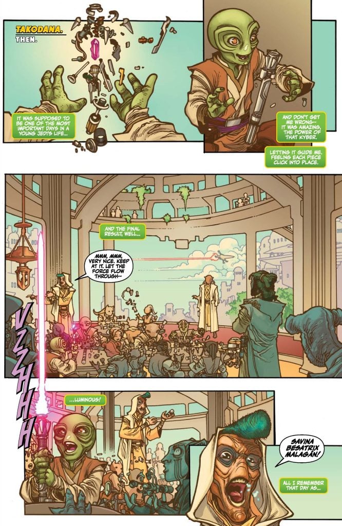 The High Republic Adventures #5 Preview page 1