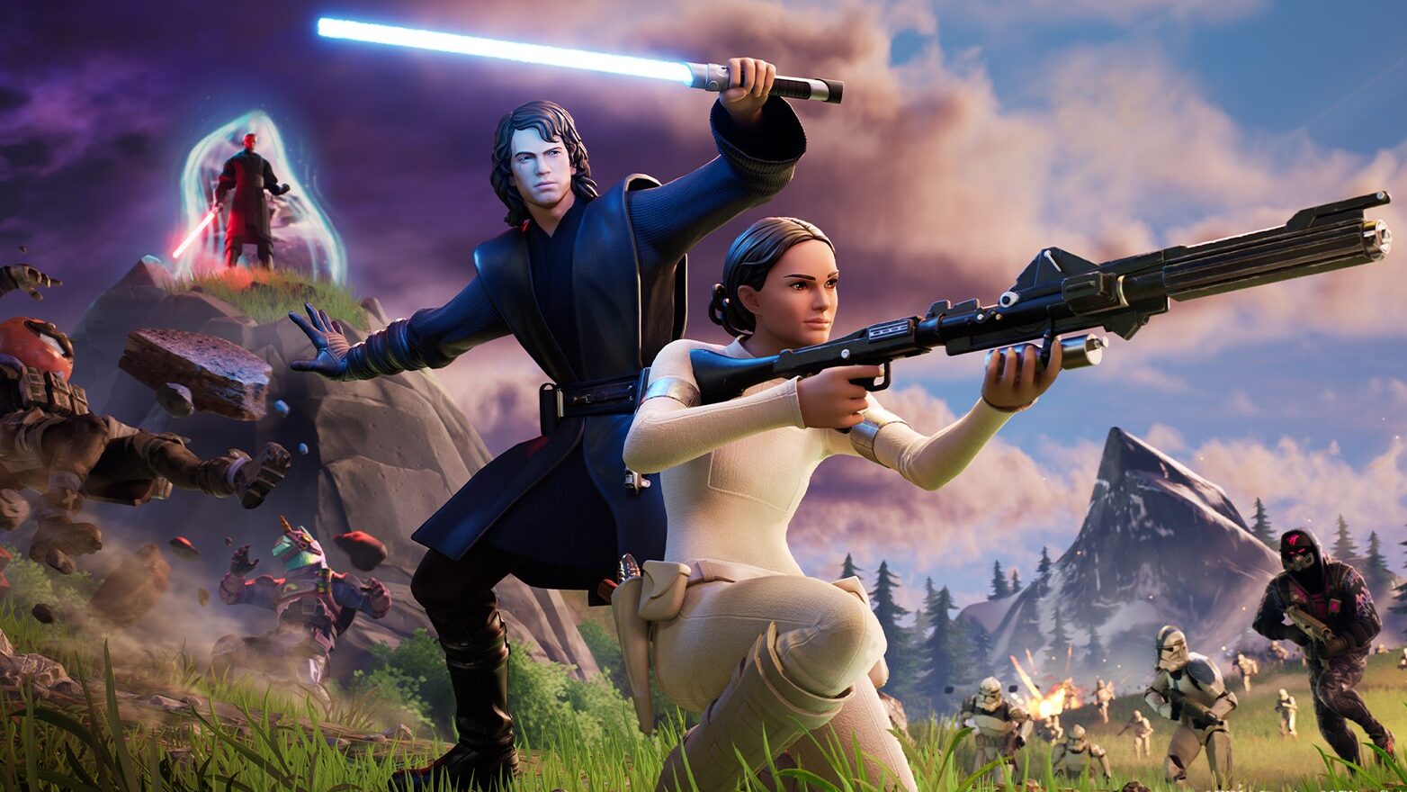 Fortnite - Find the Force event