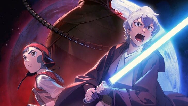 Star Wars Visions anime anthology trailer unleashed