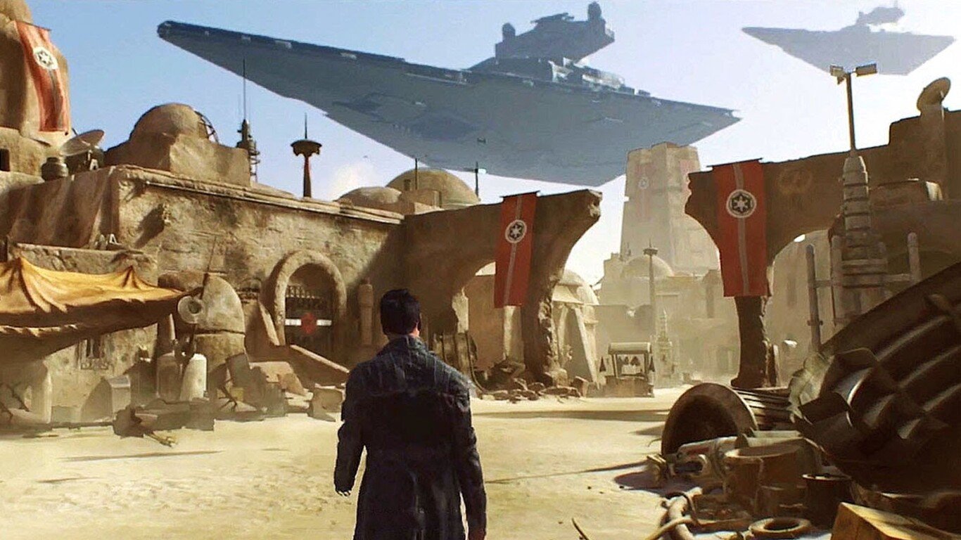 Rumor Ubisoft's OpenWorld 'Star Wars' Game Could Optimistically