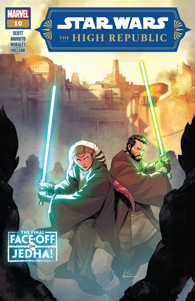 Star Wars: The High Republic #10 final cover