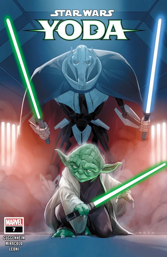 Yoda #7 full cover