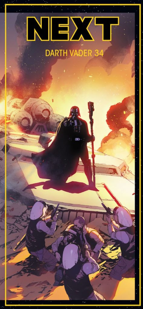 Darth Vader #34 next cover art