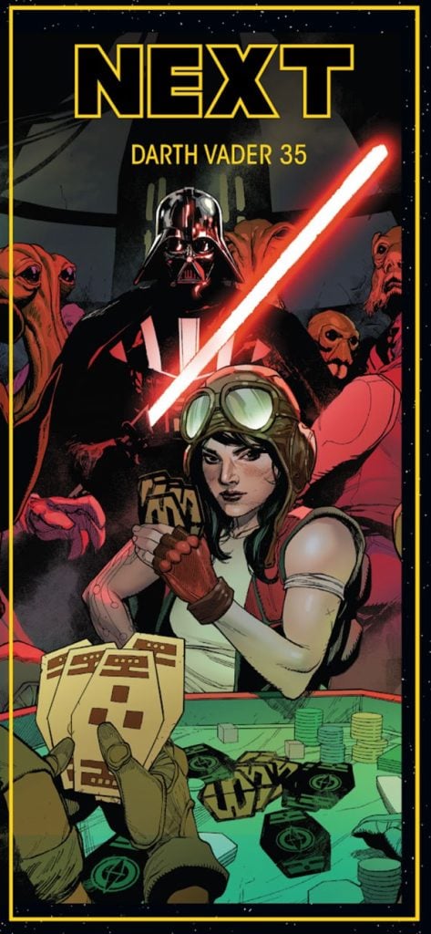 Darth Vader #35 next cover art