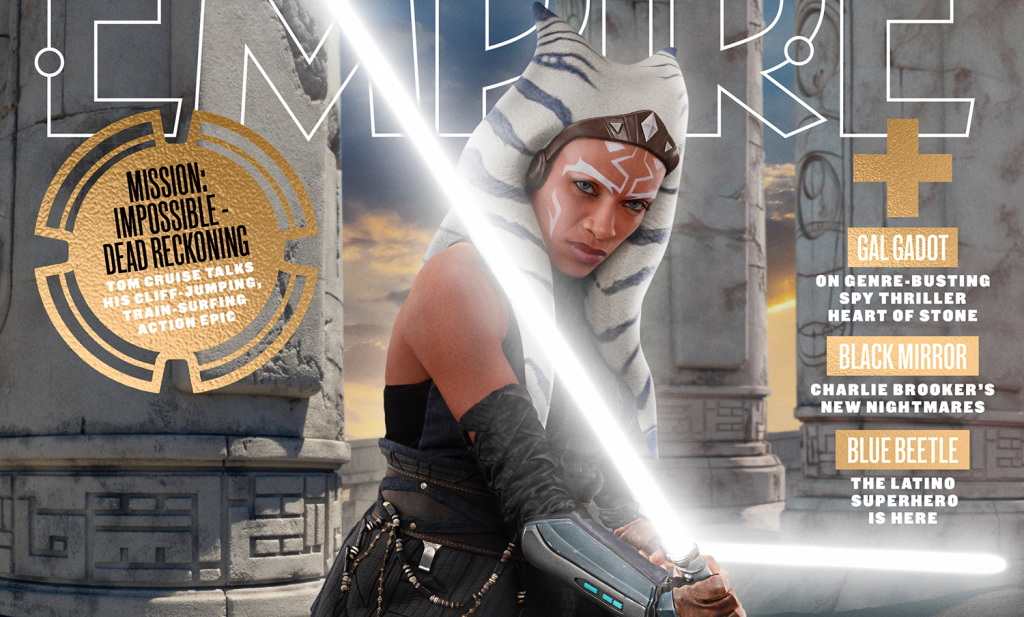‘Ahsoka’ Launches Marketing Push With Two Empire Magazine Covers, More Coverage ..