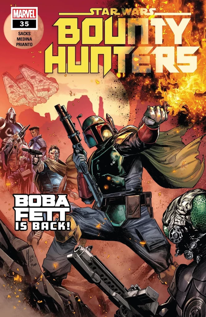 Bounty Hunters #35 cover