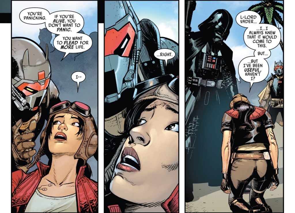 Darth Vader finds Doctor Aphra