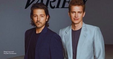 Diego Luna and Hayden Christensen for Variety's Actors on Actors 2023