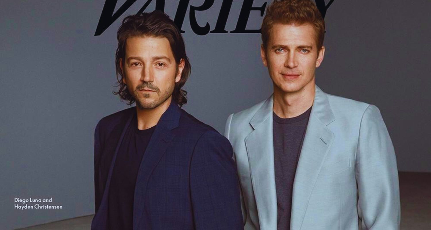 Diego Luna and Hayden Christensen for Variety's Actors on Actors 2023