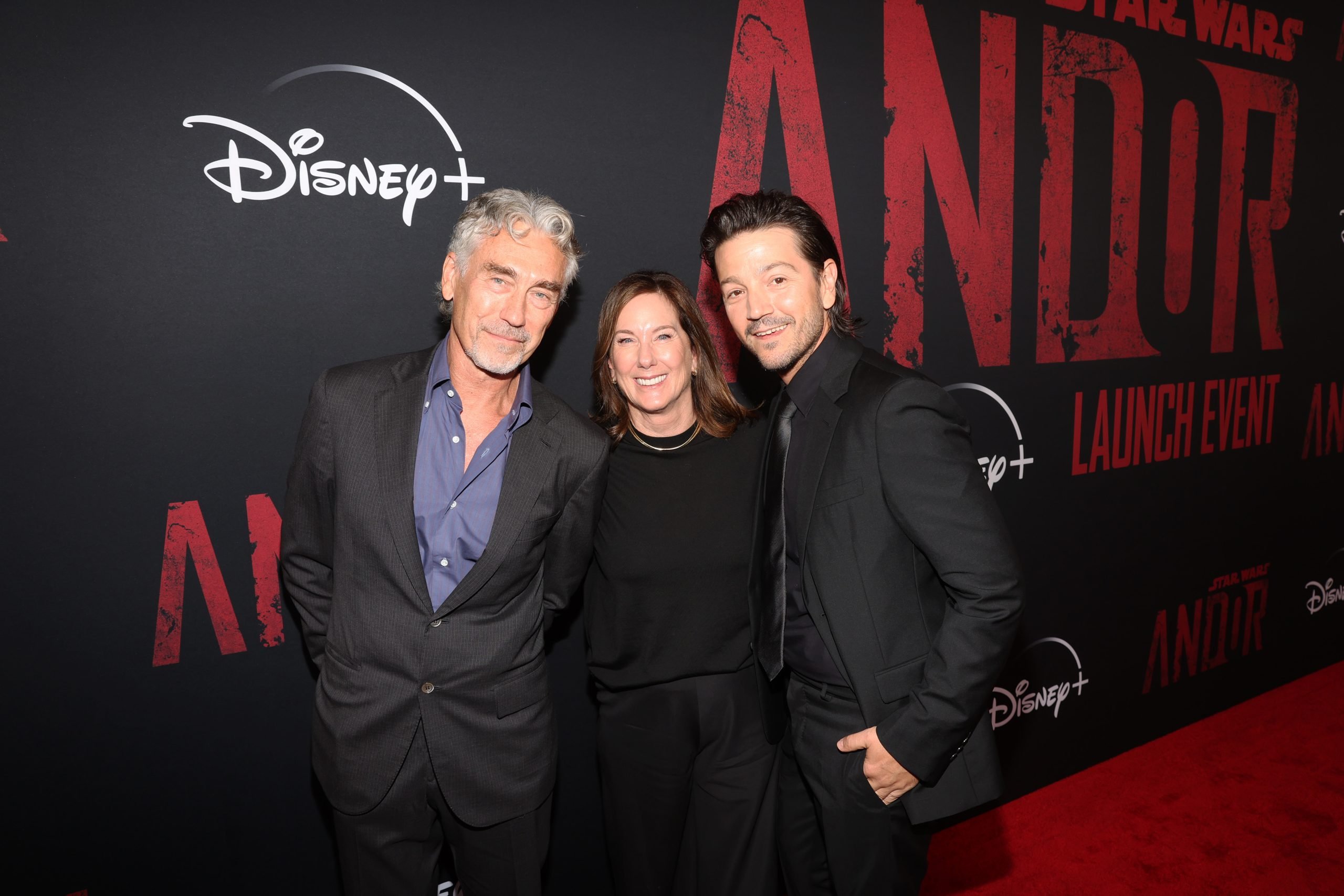 Andor: Tony Gilroy, Kathleen Kennedy, and Diego Luna